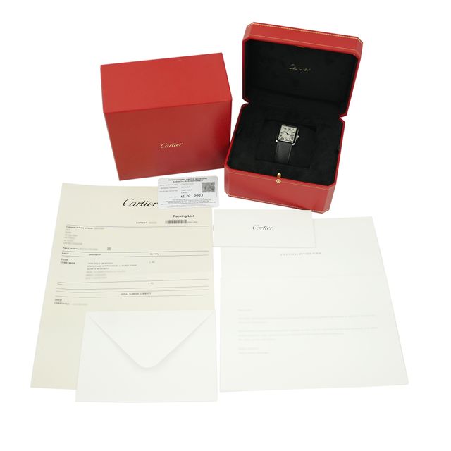 Cartier Tank Solo WSTA0028 Image 5